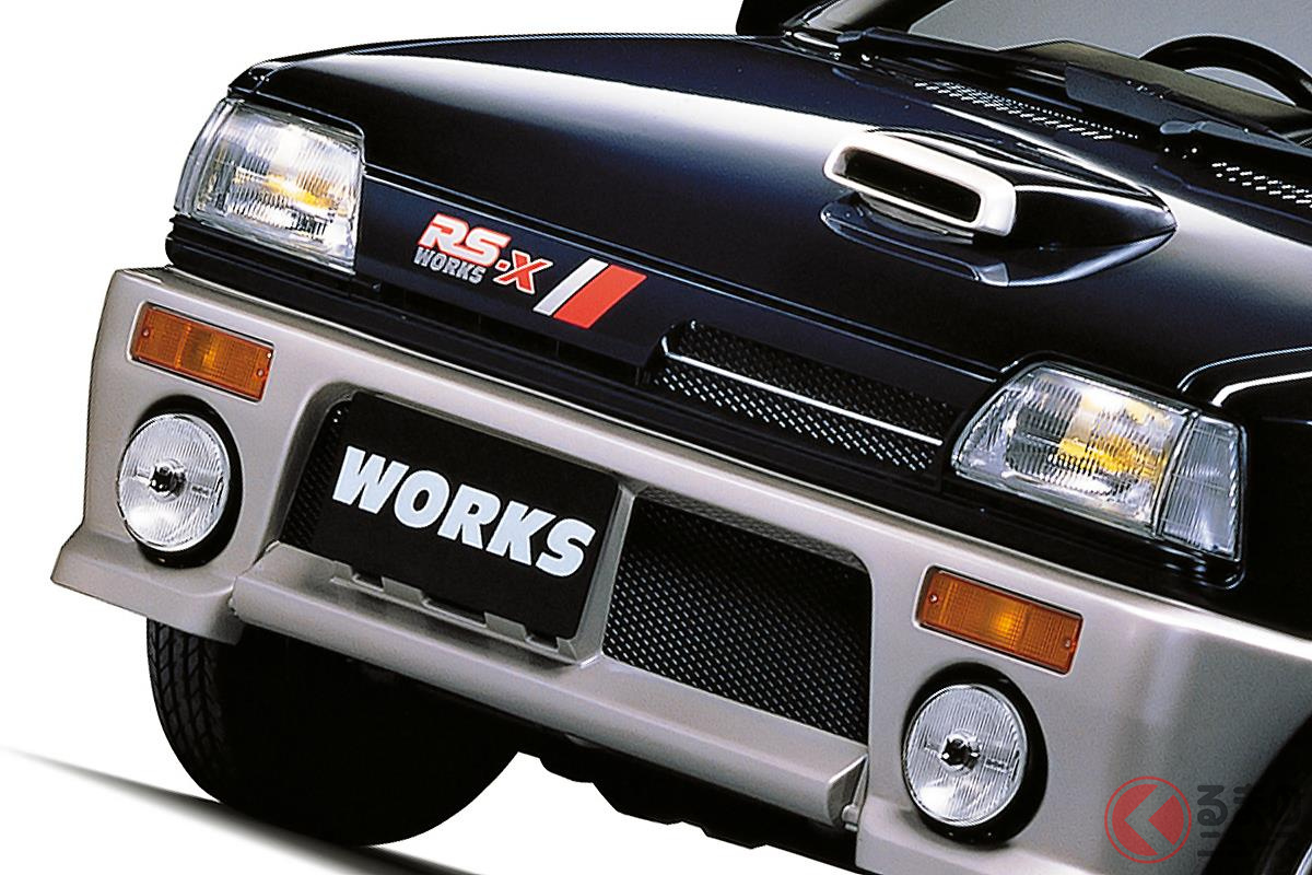 パワーを競い合っていた頃に誕生した過激な軽自動車たち