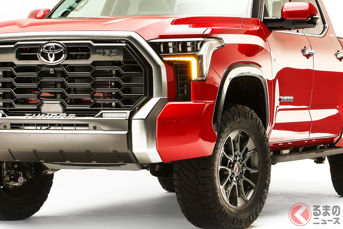 トヨタ新型「タンドラ」の純正アクセサリー装着仕様