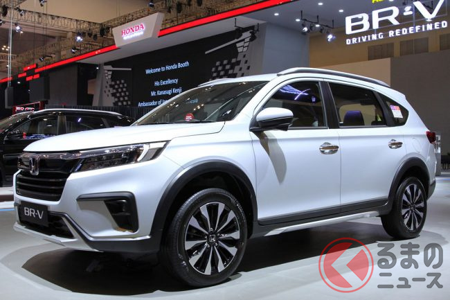 ホンダ新型3列suv Br V 22年1月発売へ 6年ぶり刷新した迫力suvの全貌は 約221万円から 尼で登場 くるまのニュース ホンダ新型3列suv Br V 22年1月発売へ 6年ぶり刷新した迫力suvの全貌は 約221万円から 尼で登場 くるまのニュース