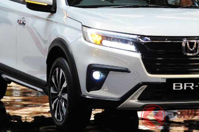 ホンダ新型3列suv Br V 22年1月発売へ 6年ぶり刷新した迫力suvの全貌は 約221万円から 尼で登場 くるまのニュース ホンダ新型3列suv Br V 22年1月発売へ 6年ぶり刷新した迫力suvの全貌は 約221万円から 尼で登場 くるまのニュース