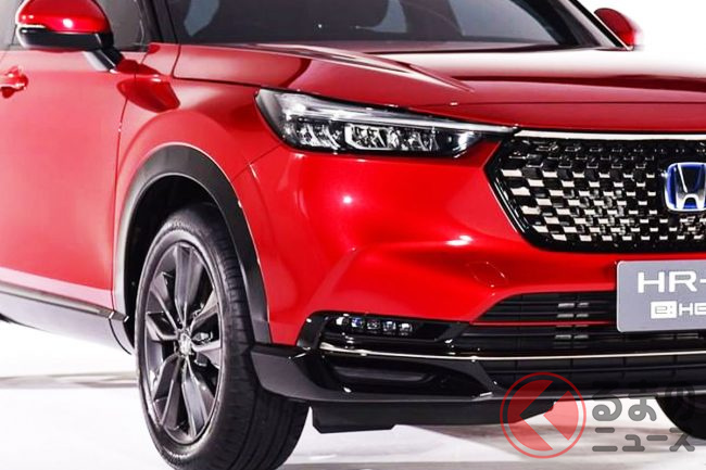 ホンダがほぼ新型 ヴェゼルrs を世界初公開 鮮烈レッドの新型suv Hr V Rs は精悍黒グリルが魅力的 くるまのニュース ホンダがほぼ新型 ヴェゼルrs を世界初公開 鮮烈レッドの新型suv Hr V Rs は精悍黒グリルが魅力的 くるまのニュース