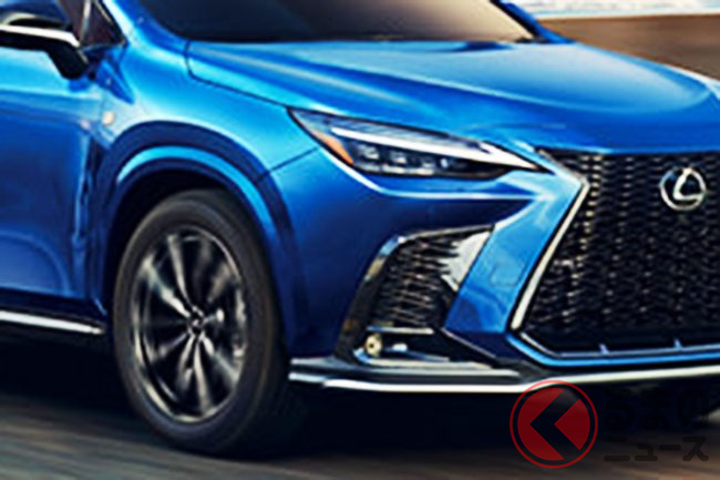 レクサス 新型高級suv Nx0 独自仕様を世界初投入 世界最多の5種ユニットを設定し台湾で発表 くるまのニュース
