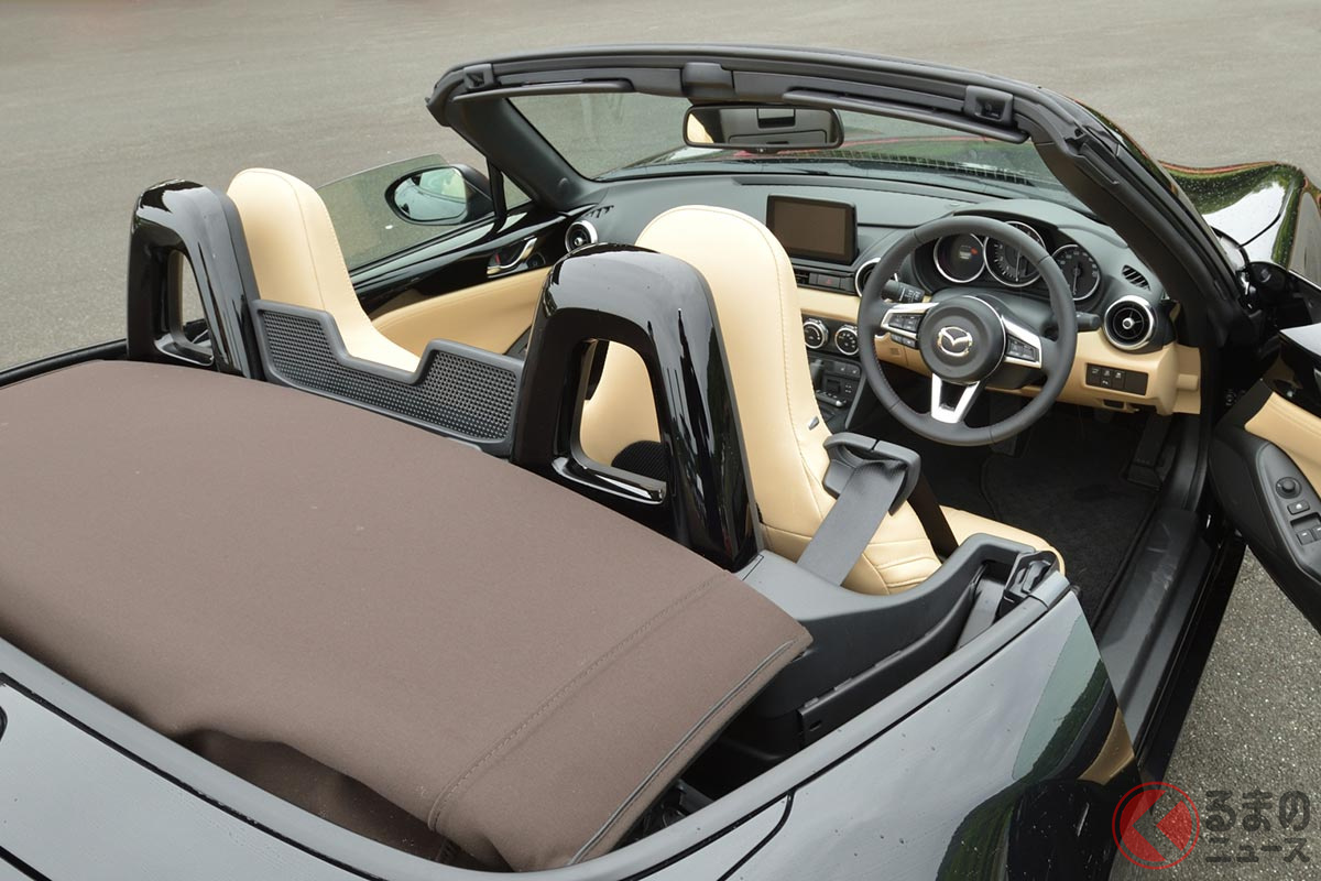 寒い時期がオープンカーに最適