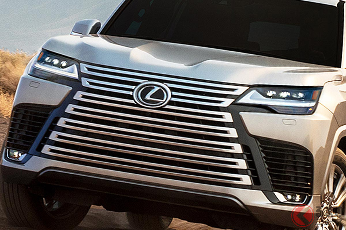 レクサスのフラッグシップSUV 新型「LX600」
