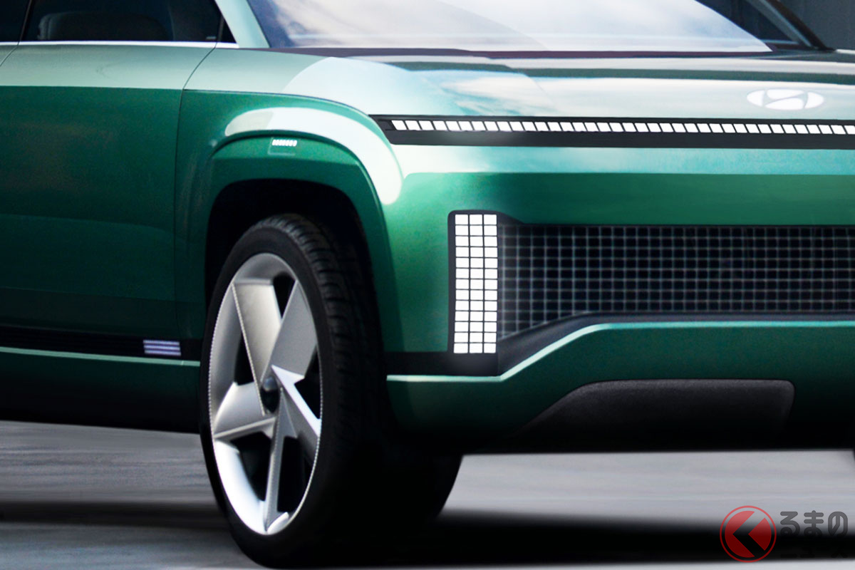 ヒョンデが発表したコンセプトSUV「SEVEN」