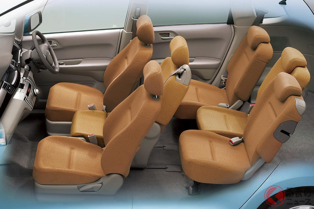 前席に3人が座れた仰天ミニバン「エディックス」