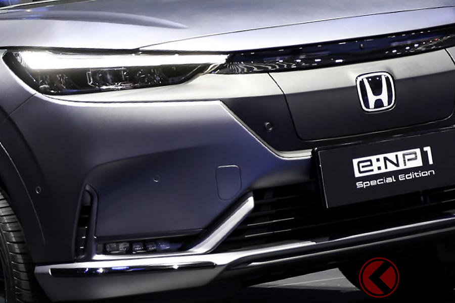 2022年に中国で発売される電動SUV ホンダ新型「e：NP1」