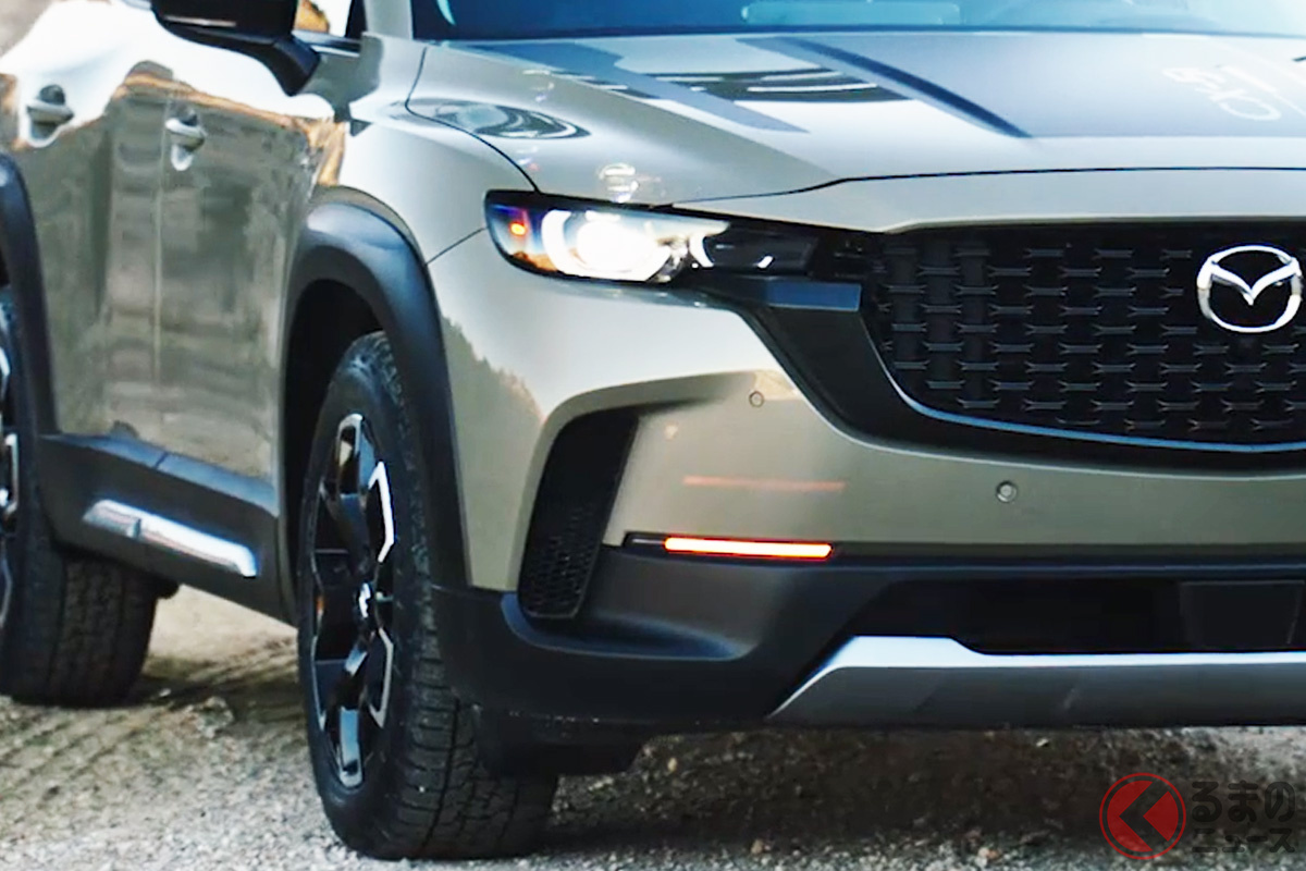 世界初公開されたマツダ新型「CX-50」