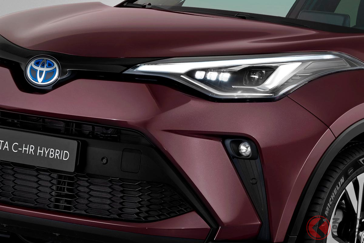 アメジストカラーが上品なトヨタ「C-HR C-LUB」(欧州仕様)