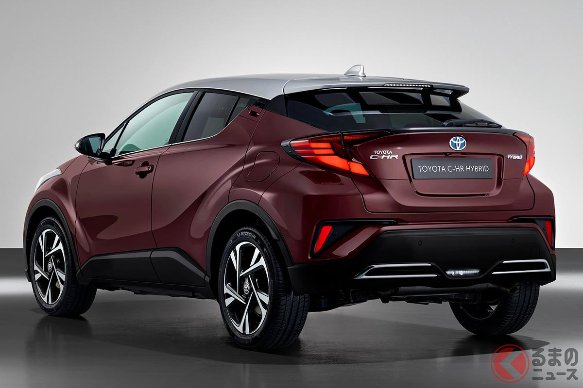 紫×シルバーのトヨタ「C-HR」がオシャレ! 質感高い新グレード「C-LUB