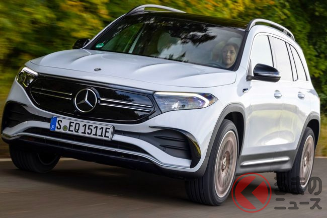 7人乗りのコンパクトev メルセデス新型 Eqb 欧州で予約開始 価格は約7万円から くるまのニュース 7人乗りのコンパクトev メルセデス新型 Eqb 欧州で予約開始 価格は約7万円から くるまのニュース