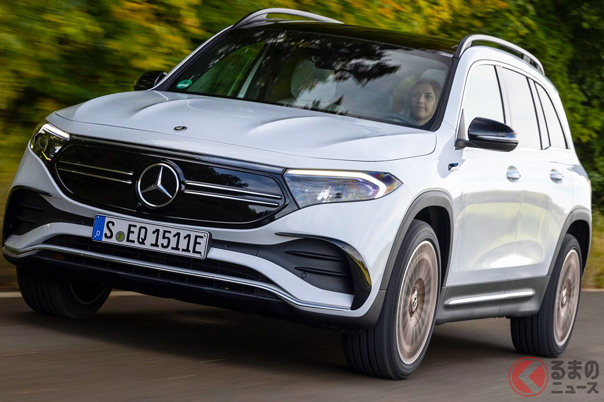 メルセデス・ベンツ新型「EQB」の走り