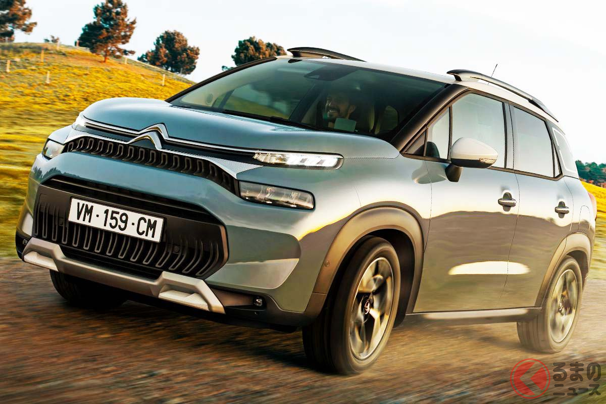 シトロエン新型「C3エアクロスSUV」の走り