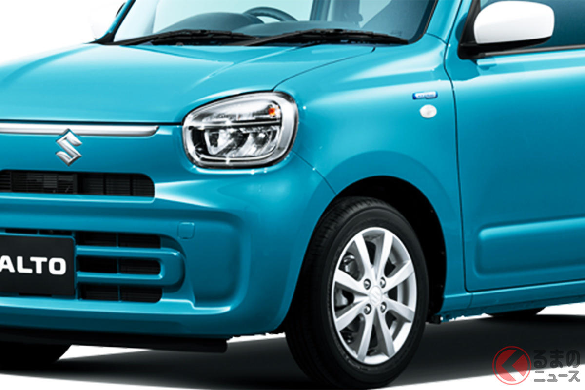 9代目となるスズキ新型「アルト」
