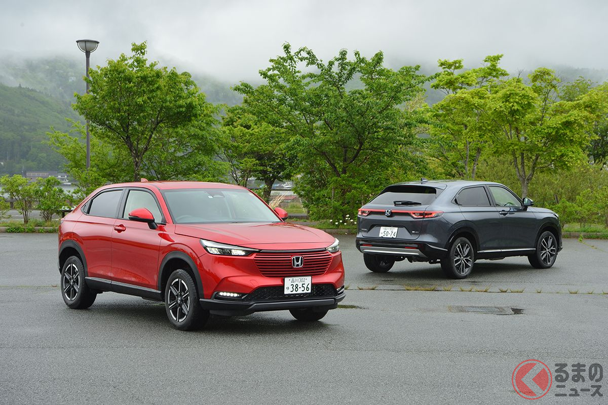 ホンダのコンパクトSUVに乗っている意外な人物とは