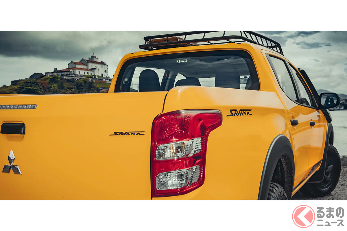 三菱4WDが黒グリルでゴツさ強調!? 新型「L200リミテッド」墨市場に投入！ 約520万円 | くるまのニュース