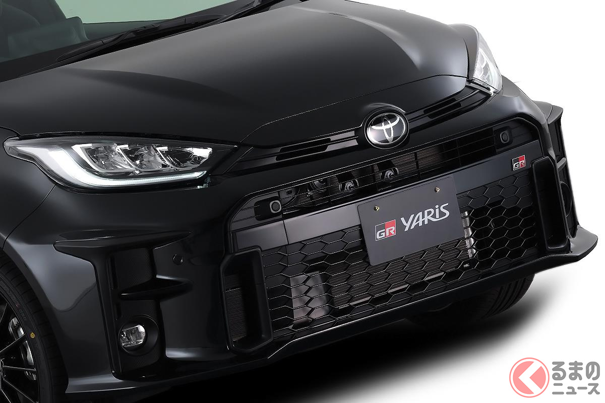 イージドライブが可能で普段使いに適したソフトなスポーツカーの「GRヤリス RS」