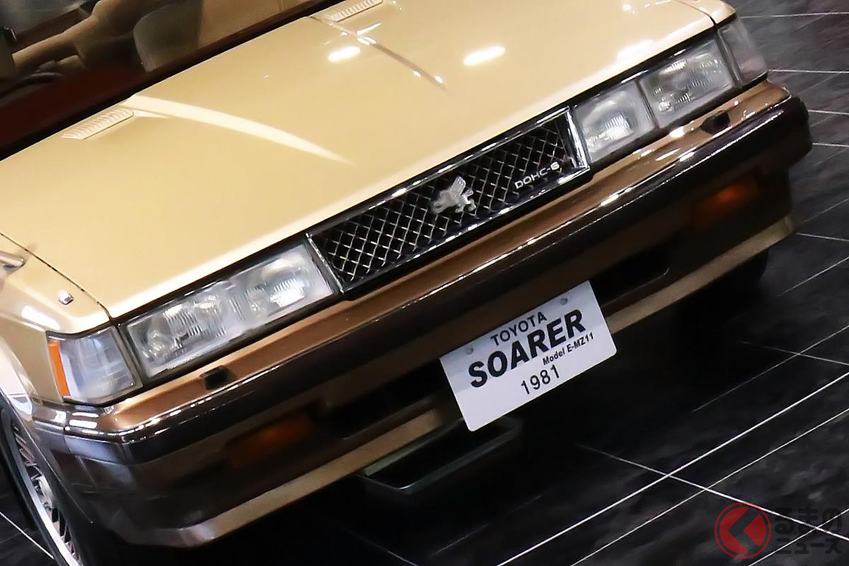 昭和の時代に隆盛を極めたラグジュアリーな2ドアクーペたち