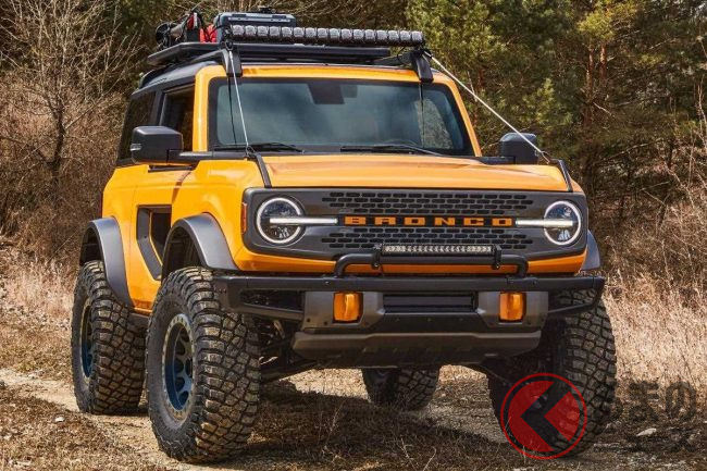 いま密かに人気上昇中 最新の ゴツい系 Suv3選 くるまのニュース いま密かに人気上昇中 最新の ゴツい系 Suv3選 くるまのニュース