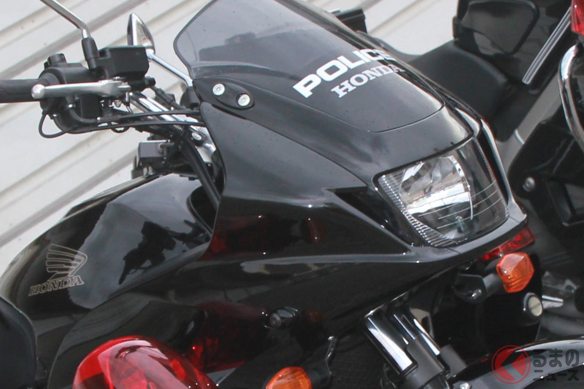 白バイならぬ 黒バイ が実在 暴走族対策の 隠し玉 神出鬼没な 黒豹隊 の正体とは くるまのニュース 白バイならぬ 黒バイ が実在 暴走族対策の 隠し玉 神出鬼没な 黒豹隊 の正体とは くるまのニュース