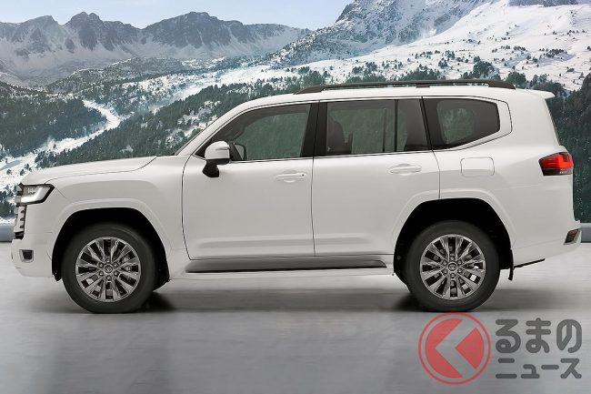 いま密かに人気上昇中 最新の ゴツい系 Suv3選 くるまのニュース いま密かに人気上昇中 最新の ゴツい系 Suv3選 くるまのニュース