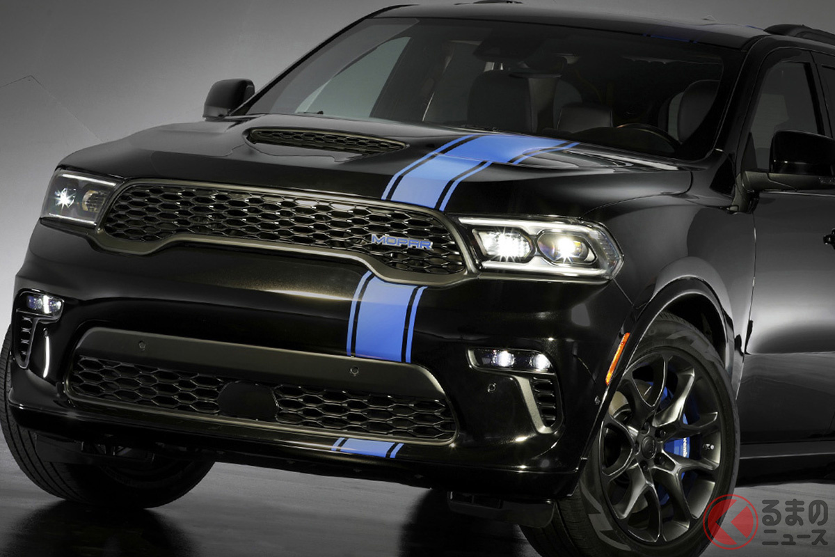 限定車「モパー2022ダッジ・デュランゴ」