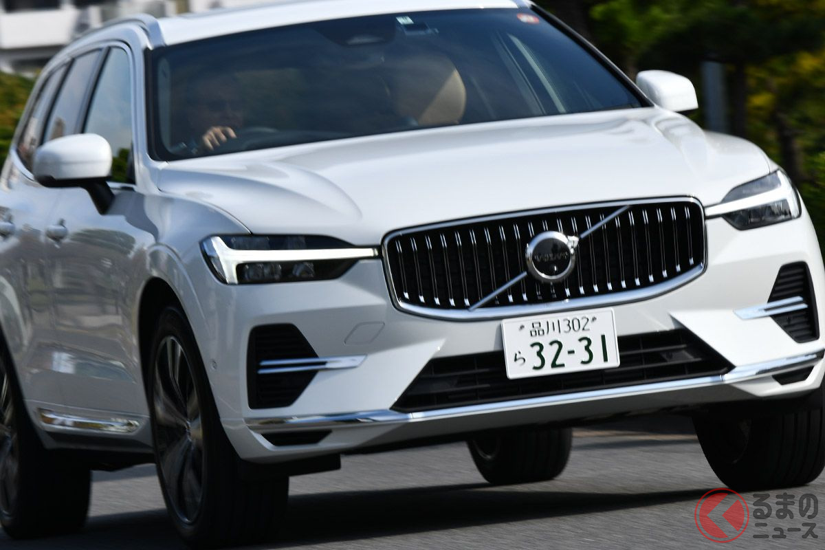 ボルボ改良新型「XC60 リチャージPHEV T8 AWD」の走り