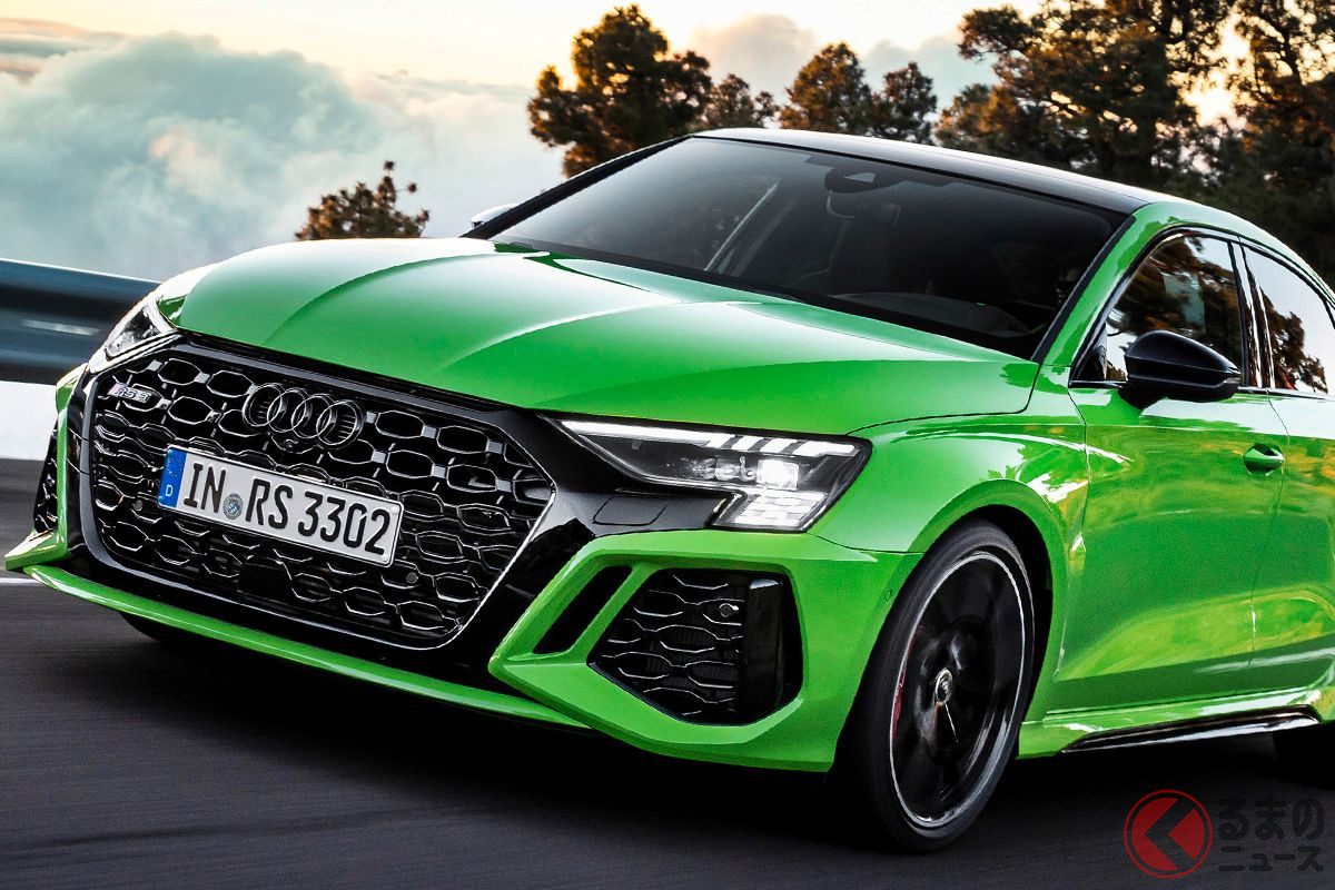 アウディ新型「RS3セダン」の走り(欧州仕様)