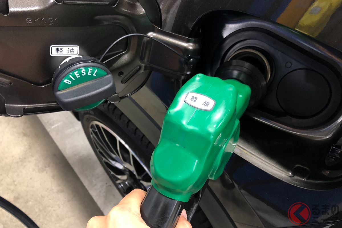 税法上、日本ではガソリンよりも軽油は安く販売されるが、海外では逆に軽油の方がガソリンよりも高い国もある