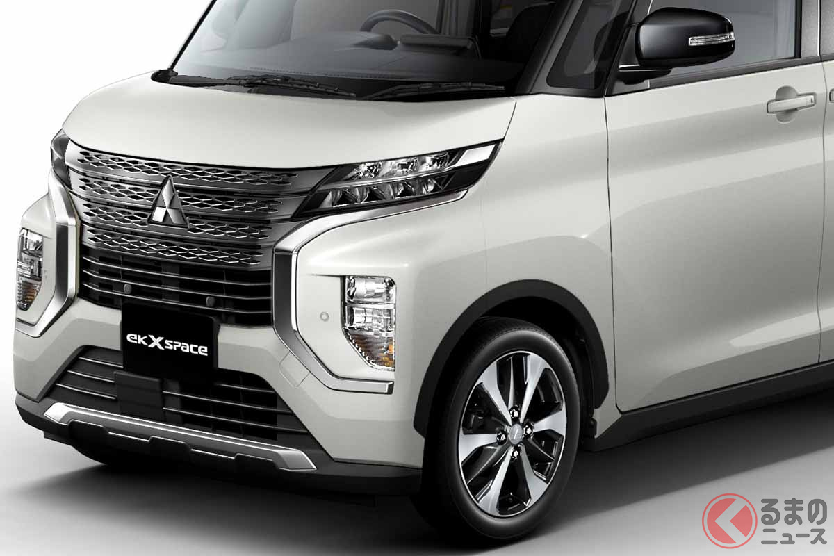 三菱「eKクロススペース T Plus Edition」