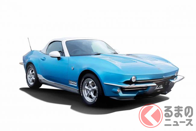 中古で良いから欲しい に対応 限定0台の光岡 ロックスター 中古車情報配信の受付開始 くるまのニュース 中古で良いから欲しい に対応 限定0台の光岡 ロックスター 中古車情報配信の受付開始 くるまのニュース