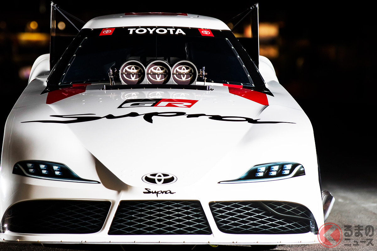 トヨタ「GRスープラ」の新型ファニーカー