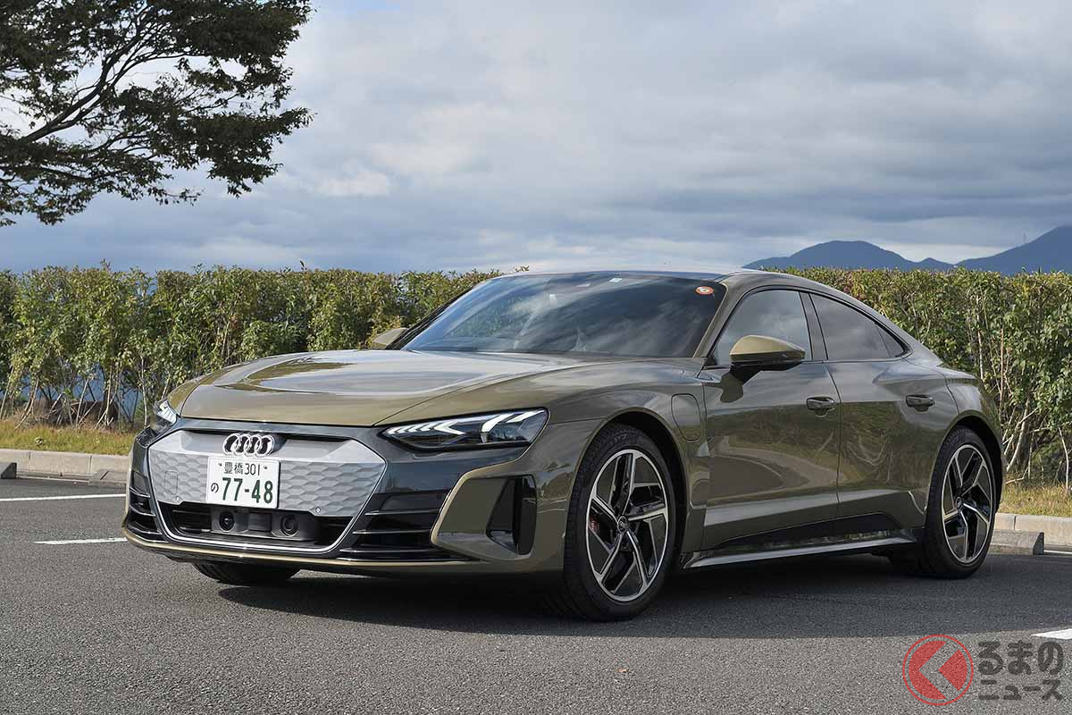 アウディ「e-tron GT」