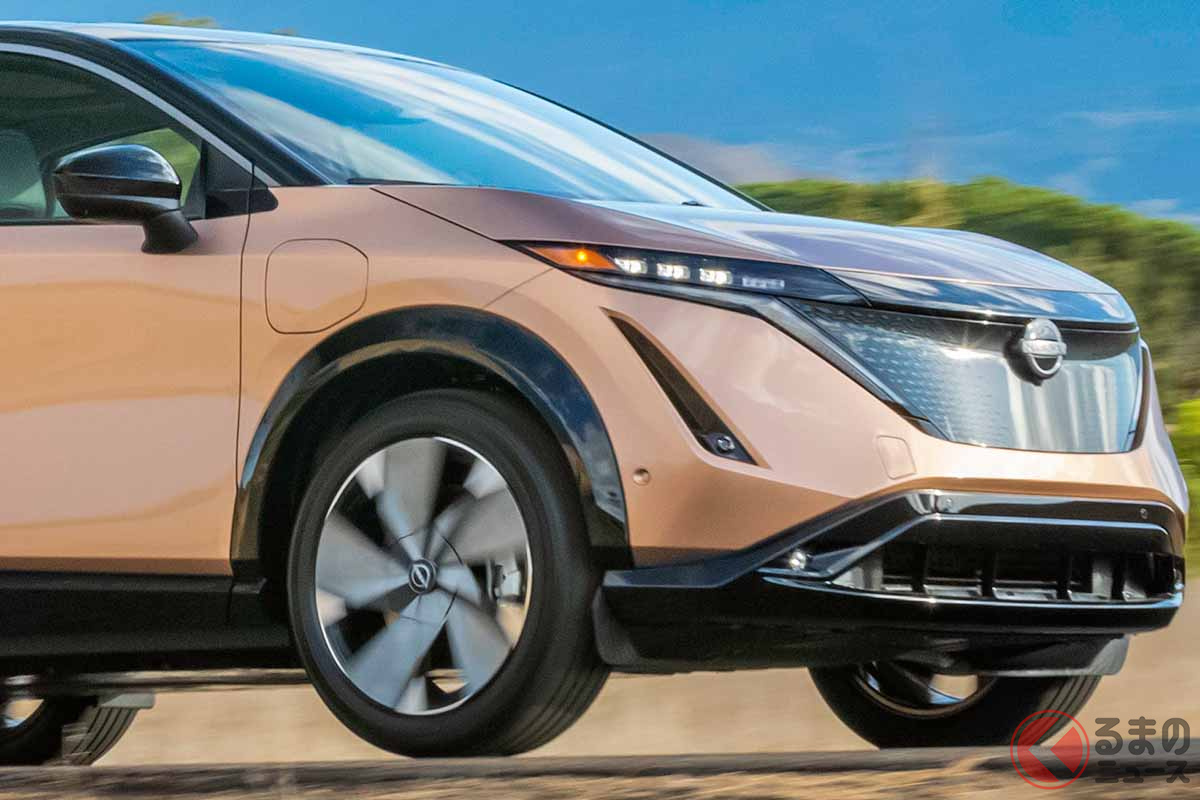 日産の新型EV「アリア」