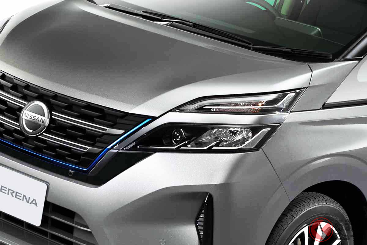 日産「セレナXVエアロ」