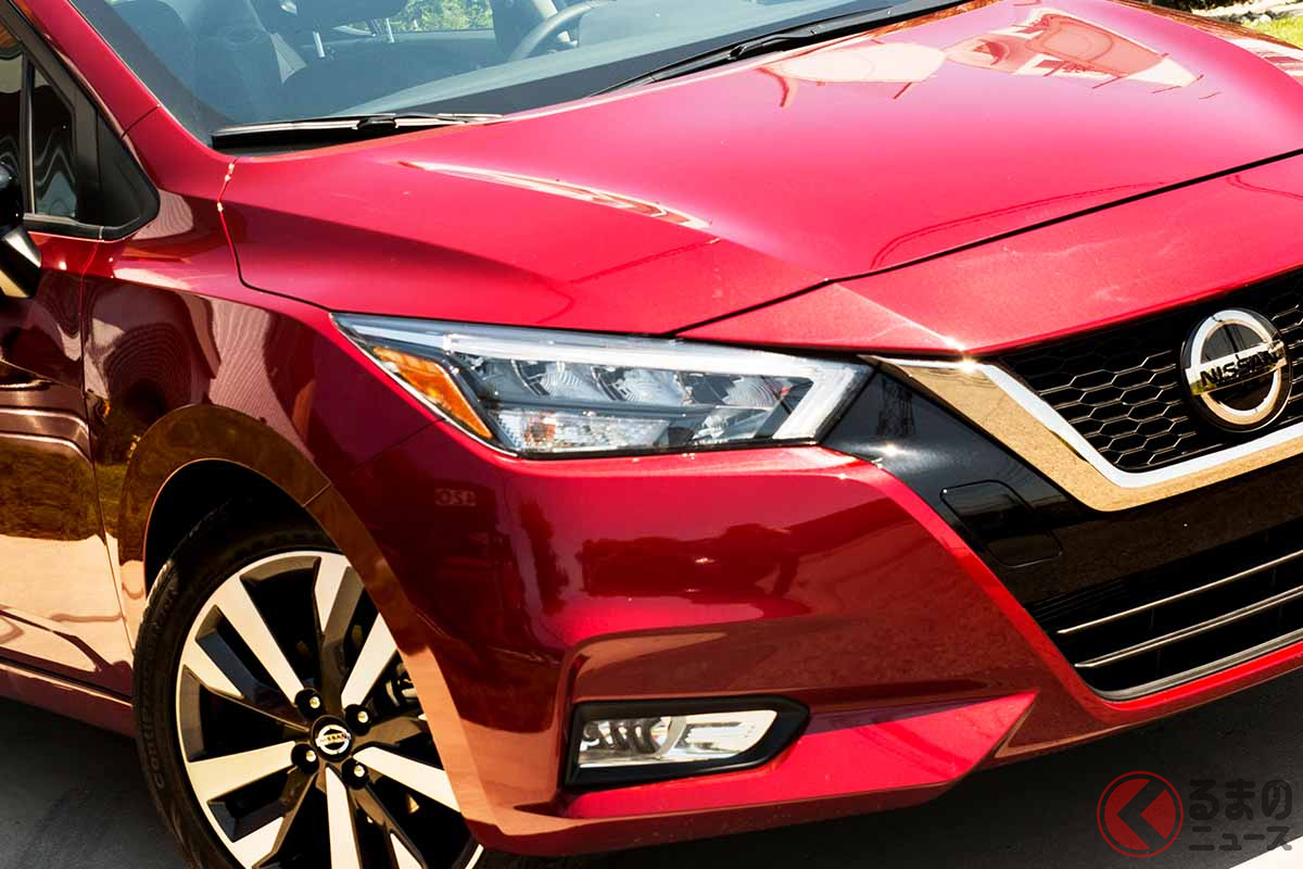 日産「ヴァーサ」2022年モデル