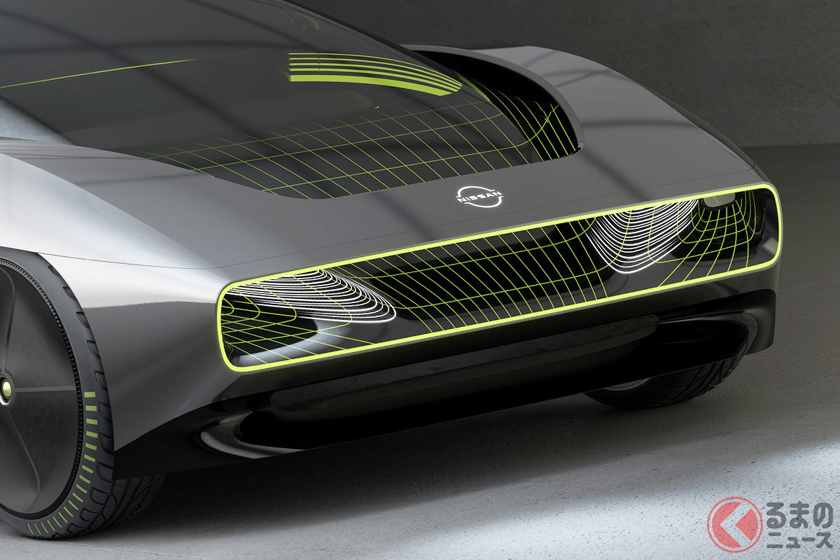 日産が世界初公開したEVオープンカーコンセプト「マックスアウト」