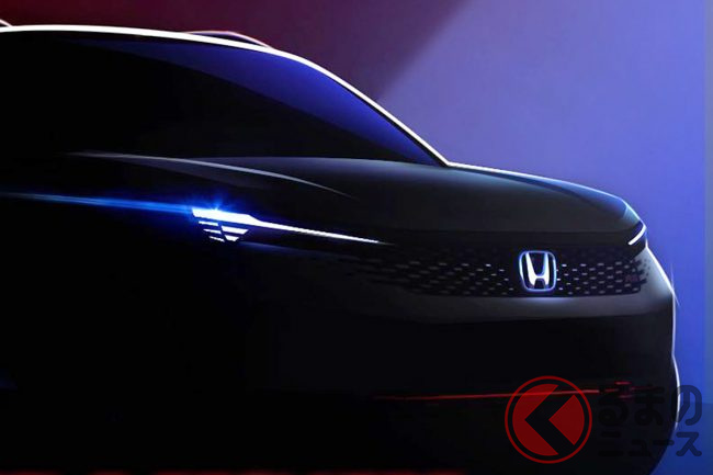 ホンダが小さな新型suvを世界初公開か スタイリッシュsuvを11 11に尼で発表 くるまのニュース ホンダが小さな新型suvを世界初公開か スタイリッシュsuvを11 11に尼で発表 くるまのニュース