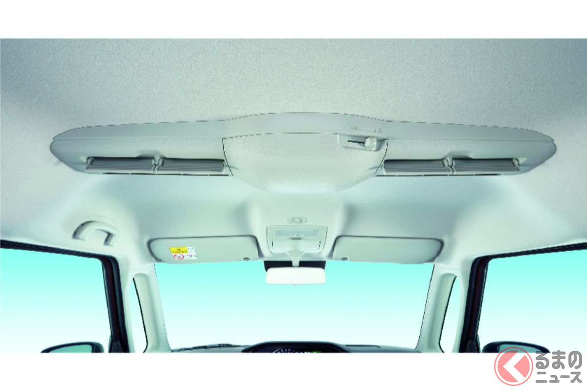 スズキ小型車初となる「スリムサーキュレーター」