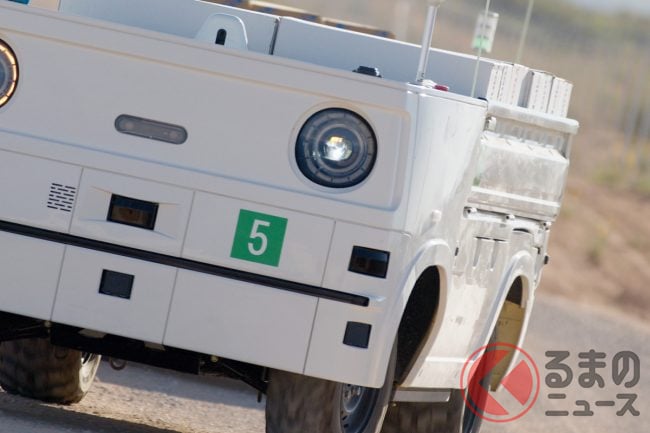 ホンダが 屋根なし軽トラ を公開 オフロードタイヤ 丸目ライト採用の ホンダawv がスゴかった くるまのニュース ホンダが 屋根なし軽トラ を公開 オフロードタイヤ 丸目ライト採用の ホンダawv がスゴかった くるまのニュース