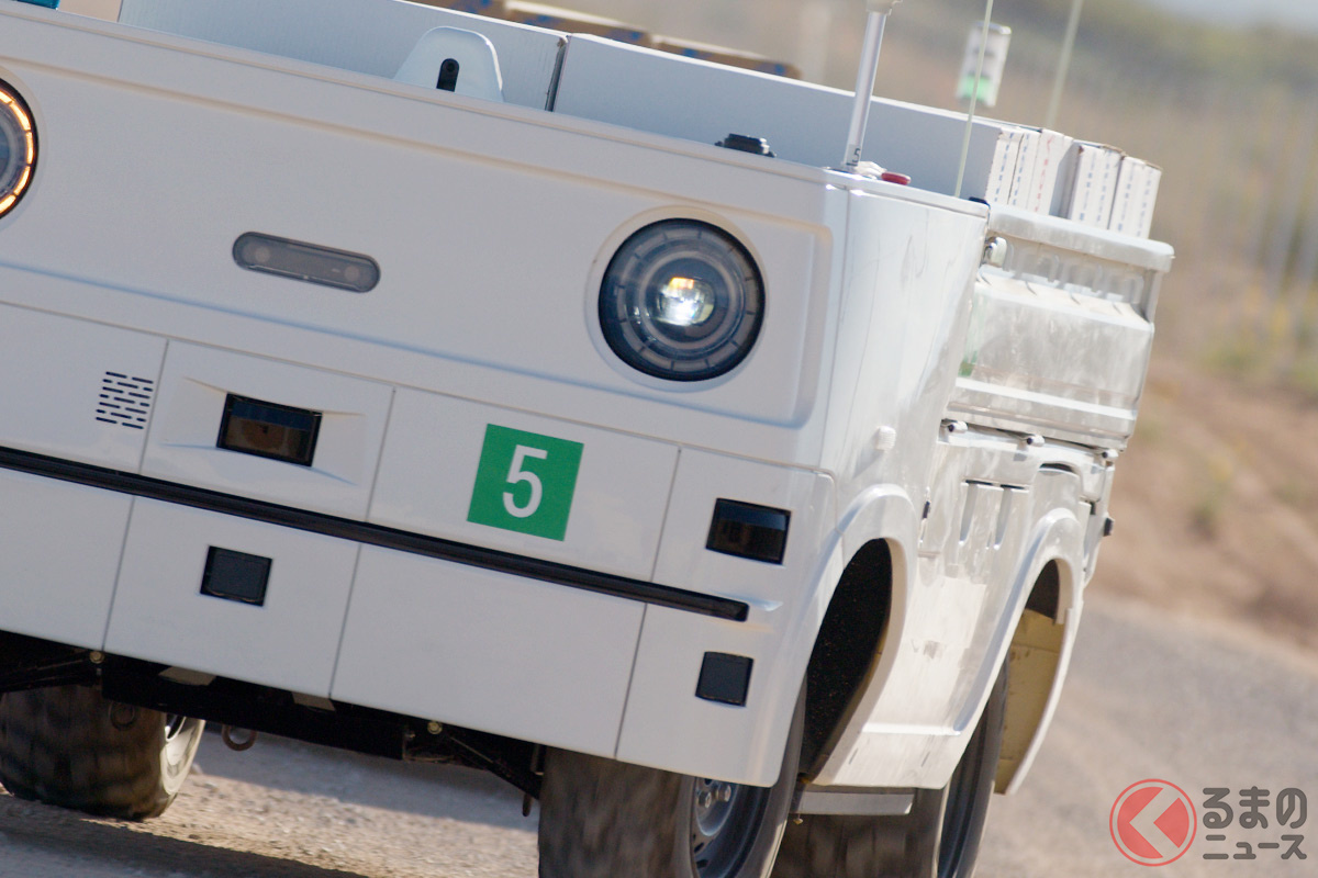 米国ホンダがAWV(プロトタイプ)。目はホンダe? リアはアクティトラック? コラボ感スゴい最新モデル!