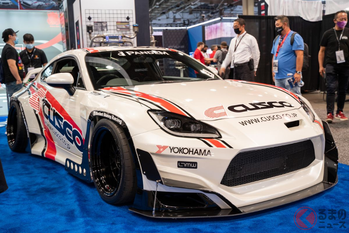 ド迫力エアロがスゴい! クスコの「CUSCO GR86 featured by Pandem」」(撮影:加藤ヒロト)