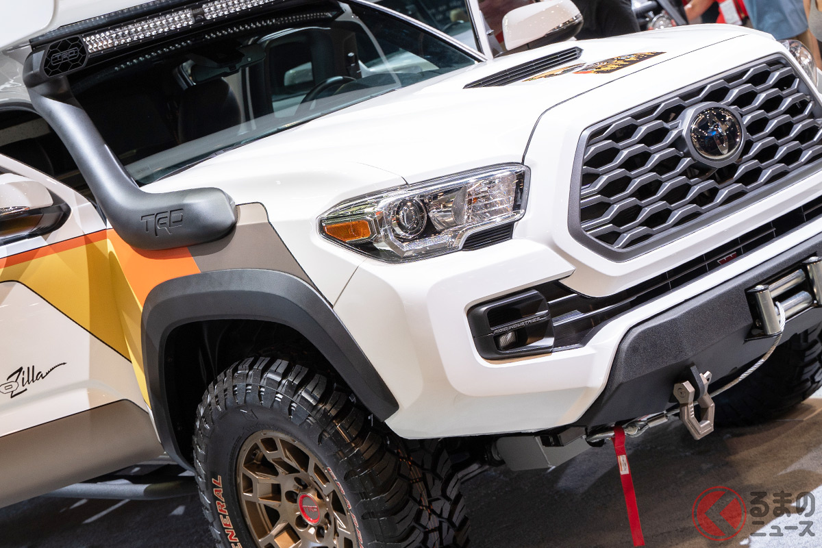 トヨタが最強キャンプ仕様の新型 タコジラ 初公開 ホンダ 日産もキャンプ仕様を続々お披露目する理由 くるまのニュース トヨタが最強キャンプ仕様の新型 タコジラ 初公開 ホンダ 日産もキャンプ仕様を続々お披露目する理由 くるまのニュース