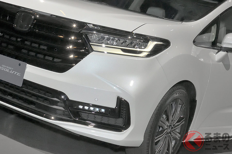 デザイン変更は評判上々!? オデッセイの快進撃が始まるか?