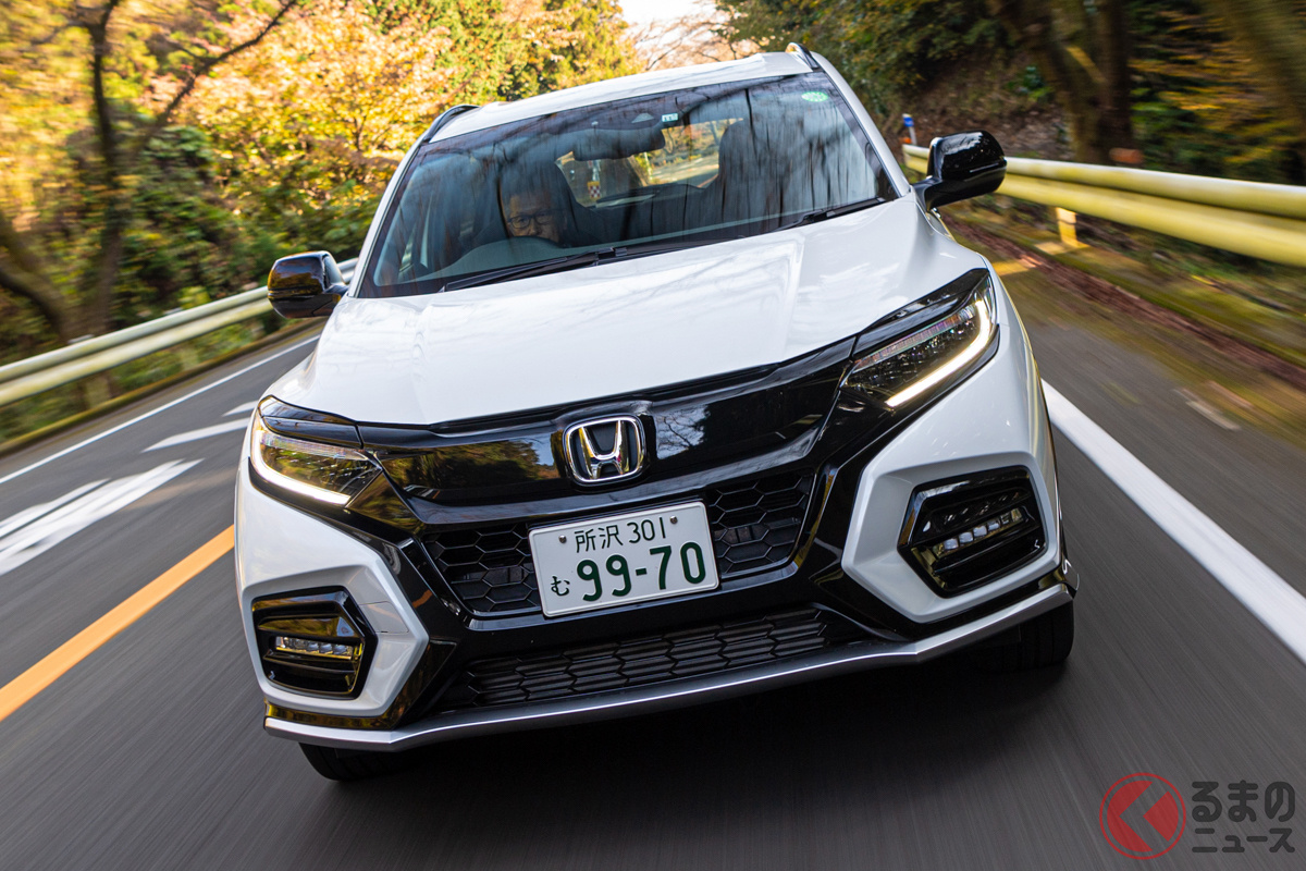 ホンダ ヴェゼル・モデューロX