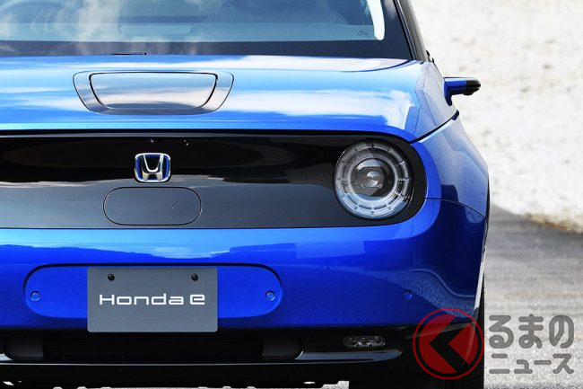 ホンダeは車じゃない ガジェット感覚で購入も 車の価値観に変化あり くるまのニュース ホンダeは車じゃない ガジェット感覚で購入も 車の価値観に変化あり くるまのニュース