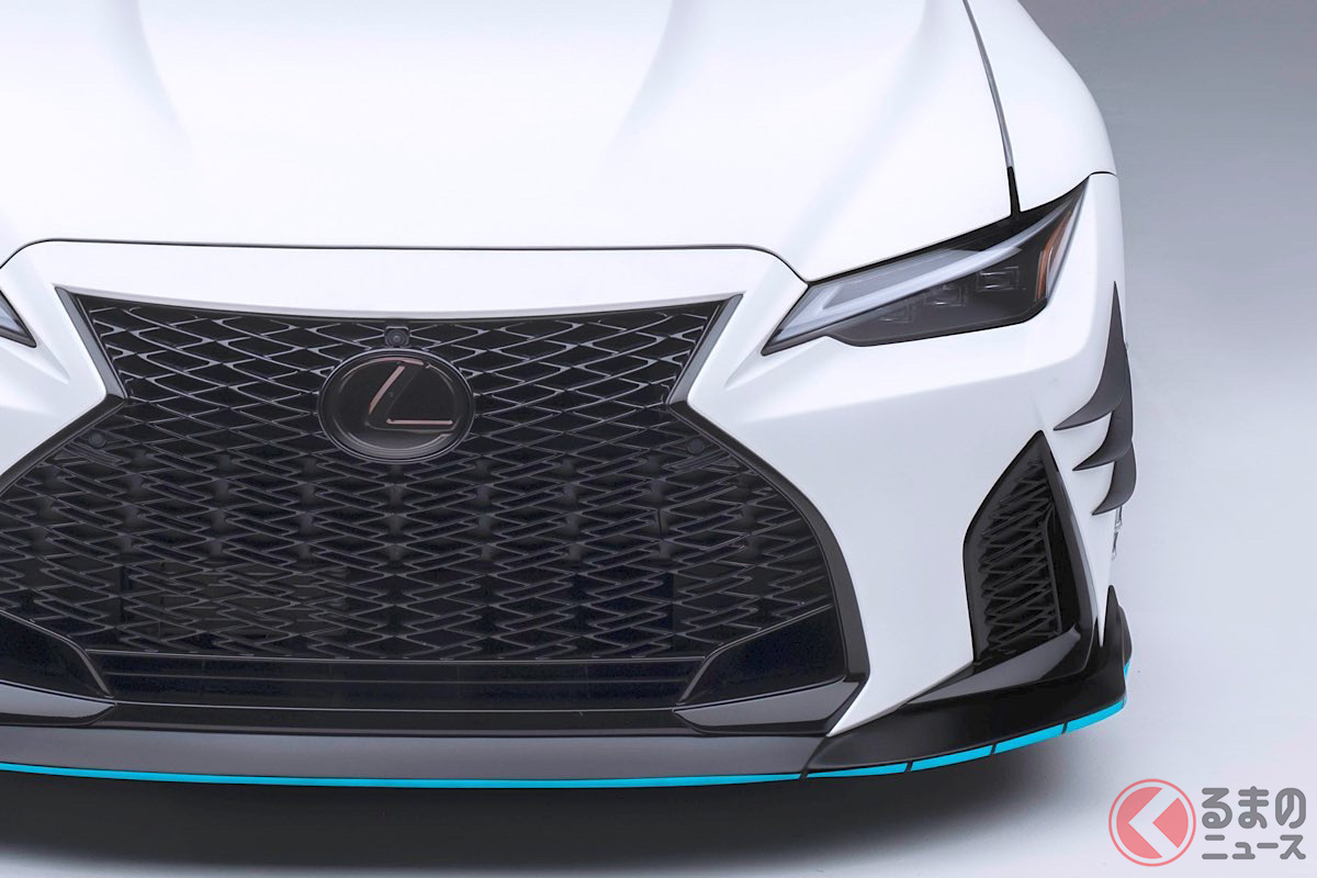 レクサスが提案するIS500のストリートパフォーマンス仕様がかっこいい!