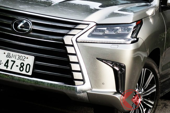 レクサス高級suv新型 Lx 22年初頭発売 現行lxは中古市場でも上々 古さ感じないlx570の魅力とは くるまのニュース レクサス高級suv新型 Lx 22年初頭発売 現行lxは中古市場でも上々 古さ感じないlx570の魅力とは くるまのニュース