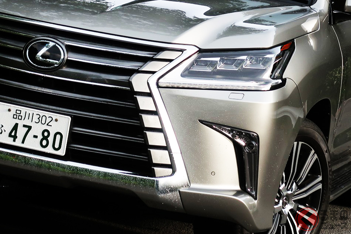 レクサス高級suv新型 Lx 22年初頭発売 現行lxは中古市場でも上々 古さ感じないlx570の魅力とは くるまのニュース レクサス高級suv新型 Lx 22年初頭発売 現行lxは中古市場でも上々 古さ感じないlx570の魅力とは くるまのニュース