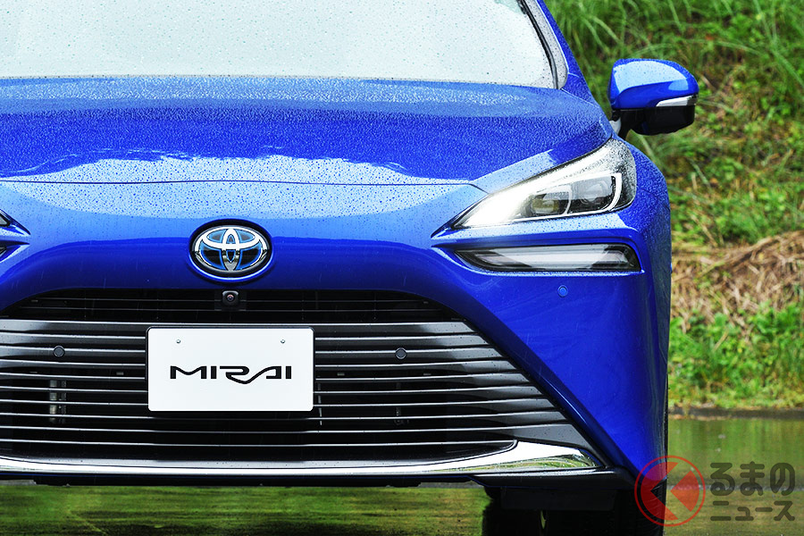 2代目となったトヨタ新型「MIRAI」は水素社会を実現するためのキーマン?